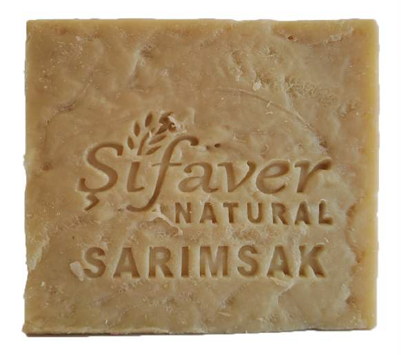 Sarımsak Sabunu